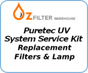 Puretec UV Service Kits | ozfilterwarehouse.com.au